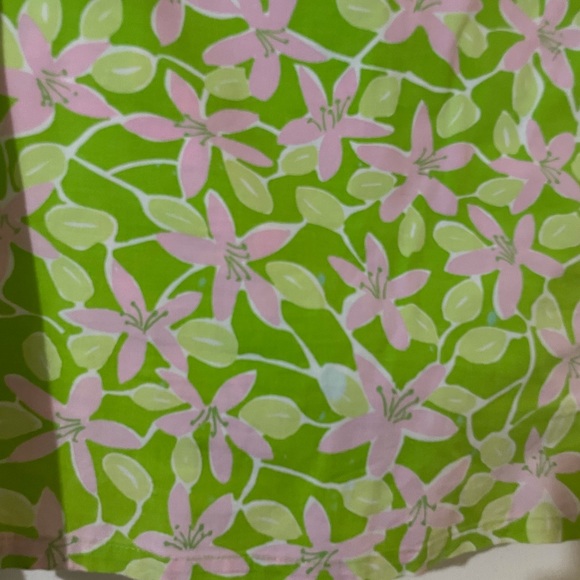 Lilly Pulitzer pink and green skort  size 12 - Picture 2 of 4